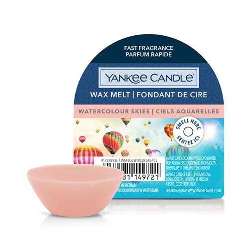 Watercolour Skies - Ciels aquarelles Yankee Candle Fondant 