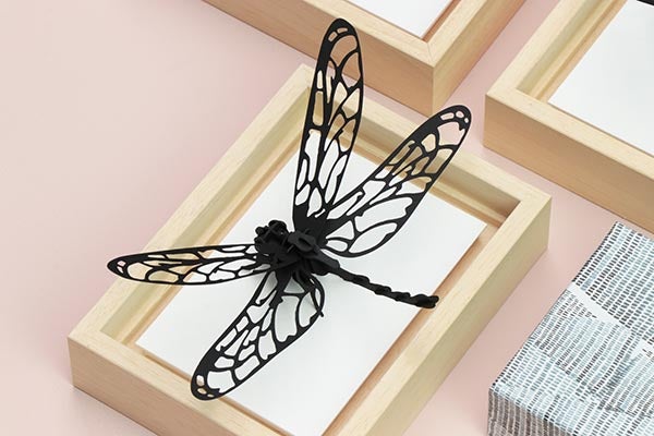 Wooden Frame - Cadre en bois Assembli 